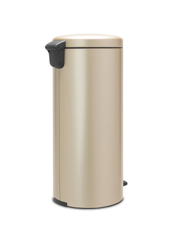 Pedal Bin NewIcon 30 Litre - Metallic Gold