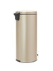 Pedal Bin NewIcon 30 Litre - Metallic Gold