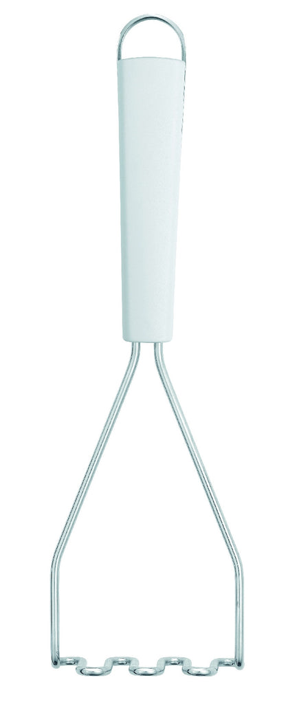 Potato Masher - White