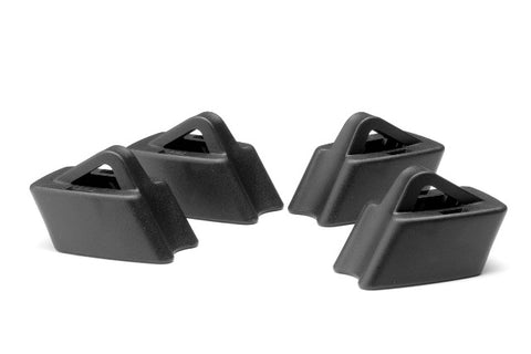 Replacement Caps Rotary Dryer Arms, Set of 4 - Black