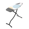 Ironing Board 135x45cm (D) Heat Resistant Parking Zone - PerfectFlow Spring Bubbles