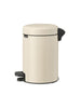 Pedal Bin NewIcon 3 Litre - Soft Beige