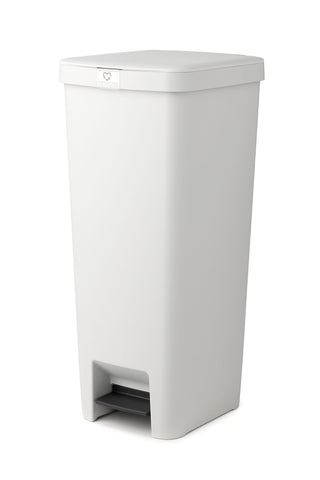 StepUp Pedal Bin 40 litre - Light Grey