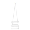 Linn Clothes Rack, Small - White