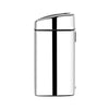 Touch Bin Rectangular 10 litre - Brilliant Steel