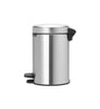 Pedal Bin NewIcon 3 Litre - Matt Steel