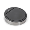 Replacement Lid Touch Bin New 30 litre - Matt Steel Fingerprint Proof