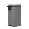 Pedal Bin NewIcon 20 Litre - Mineral Concrete Grey