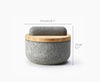 Dash™ Pestle & Mortar with Bamboo Lid