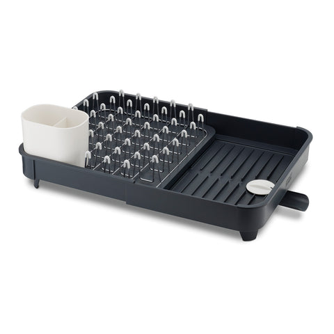 Extend™ Expandable Dish Drainer - Grey