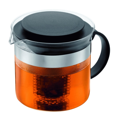 Bistro Nouveau Tea Pot 1 litre - Black