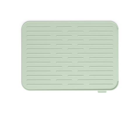 Silicone Dish Drying Mat - Jade Green