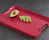 Cut&Carve™ Plus Multi-Function Chopping Board Large - Red