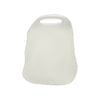 Organic Ted Board Plate Ceramic - White