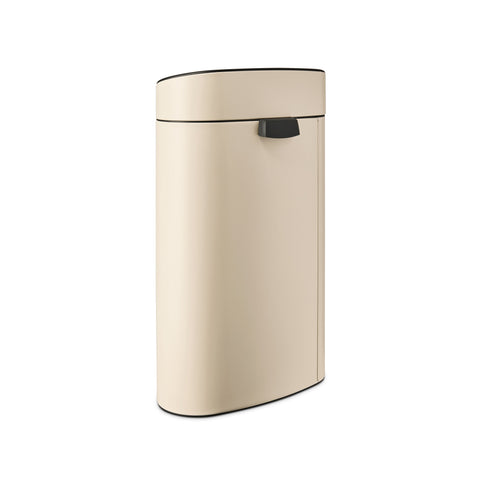 Touch Bin New 40 litre - Soft Beige