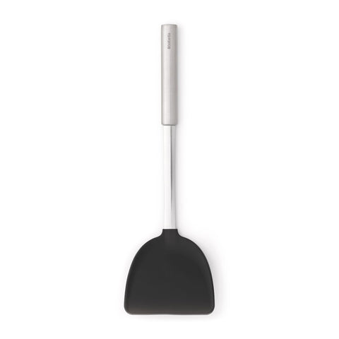 Profile Wok Spatula Silicone Matt Steel