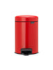 Pedal Bin NewIcon 3 Litre - Passion Red