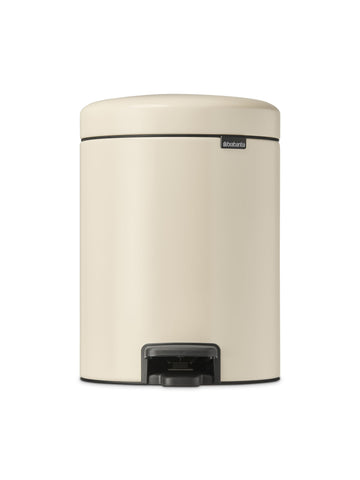 Pedal Bin NewIcon 5 Litre - Soft Beige