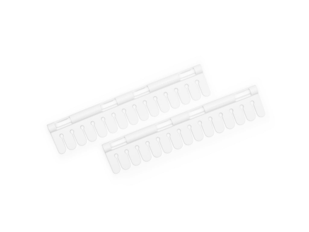 Sock Holder 2 pieces - White