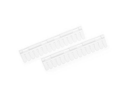 Sock Holder 2 pieces - White