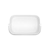 Nic Bread Bin - Light Grey