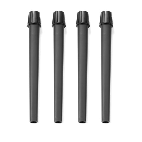 Replacement Legs for Bo Touch Bin, 4 piece - Grey