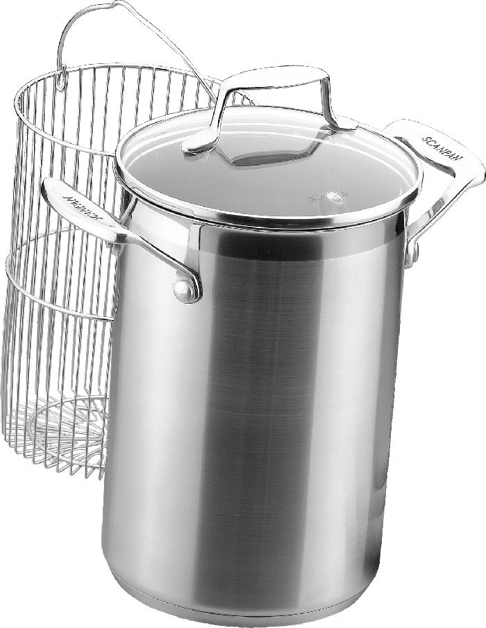 Impact Deep Frying & Asparagus Pot 4.5L, 16cm