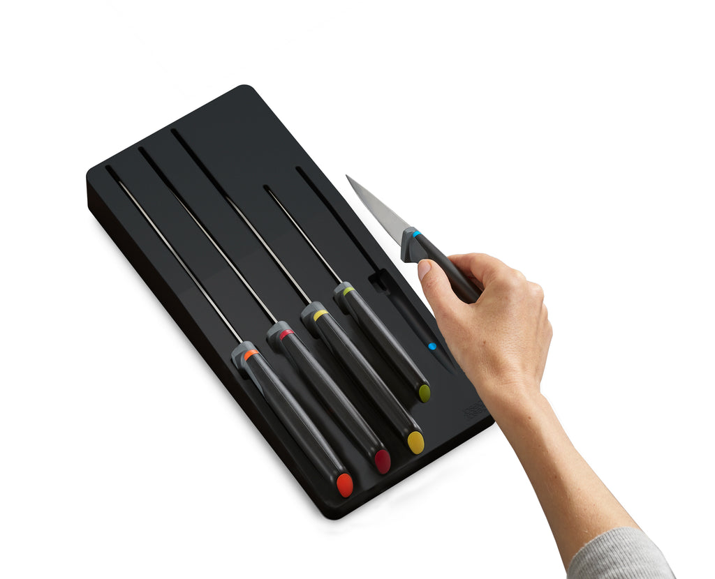 Elevate™ 5-piece Multicolour In-drawer Utensil Set