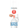 PerfectFit Bin Bags Code B (5-7 litre), Roll with 20 Bags