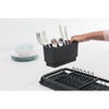 Compact Dish Drying Rack - Dark Grey