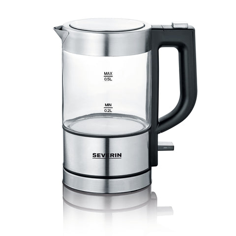 Electric Kettle, Glass, 0.5L