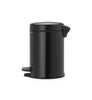 Pedal Bin NewIcon 3 Litre - Matt Black