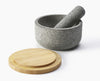 Dash™ Pestle & Mortar with Bamboo Lid