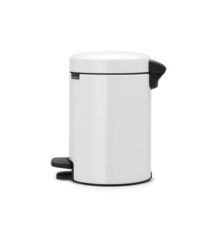 Pedal Bin NewIcon 3 Litre - White