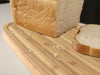 Bread Bin with Cutting Board Lid - Black