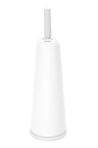 Toilet Brush & Holder - White