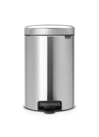 Pedal Bin NewIcon 12 Litre - Matt Steel