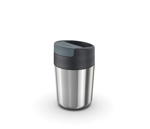 Sipp™ Steel Travel Mug with Hygienic Lid 340ml - Anthracite