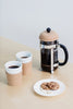 Bistro 2 piece Mug Set with Cork Sleeve 300ml