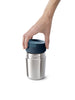 Sipp™ Steel Travel Mug with Hygienic Lid 340ml - Anthracite