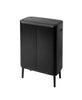 Bo Touch Bin Hi 2 x 30 litre - Matt Black