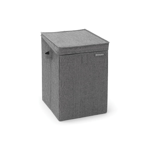 Stackable Laundry Box 35 litre – Pepper Black