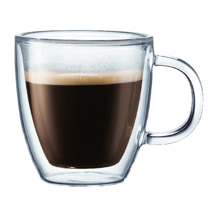 Bistro Double Wall Espresso Mug 0.15L (2pc Set)
