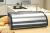 Bread Bin Roll Top - Fingerprint Proof Matt Steel