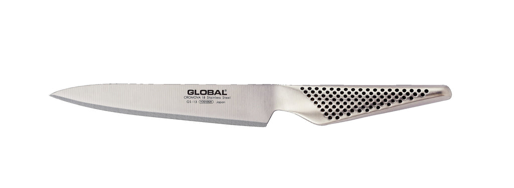Global GS-13 Utility Knife Serrated 15cm