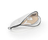 Sneaker Wash Bag - White / Grey Zipper
