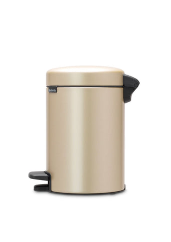 Pedal Bin NewIcon 3 Litre - Metallic Gold