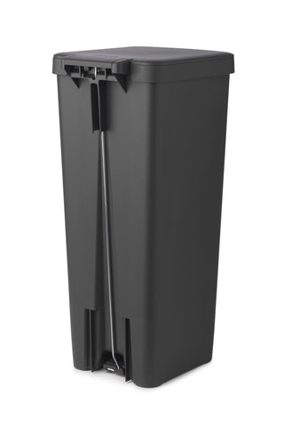 StepUp Pedal Bin 40 litre - Dark Grey