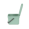 Sort & Go Waste Bin 6 litre - Jade Green