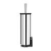 Toilet Brush & Holder (Profile) - Brilliant Steel